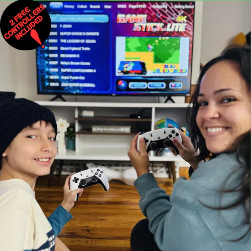 WIRELESS RETRO GAMING CONSOLE 60,000+ LICENSED GAMES
